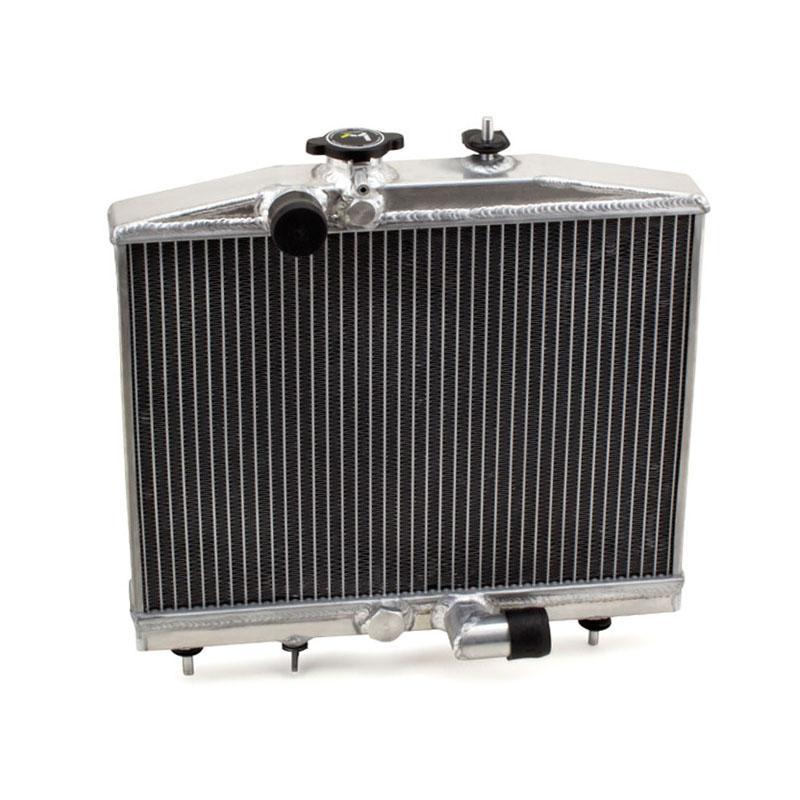 Hybrid Racing K-Swap Halfsize Radiator for 92-95 Civic/Del Sol