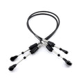 Hybrid Racing K24Z/K20Z4/FD2 Trans-Z3 Bolt-In K Swap Shifter Cables