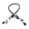 Hybrid Racing Shifter Cables for 17-21 Civic Type R FK8