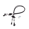Hybrid Racing K24 Trans-Z3 Bolt-In K Swap Shifter Cables