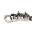 Hybrid Racing T-Bolt Radiator Hose Clamps for 06-11 Civic Si