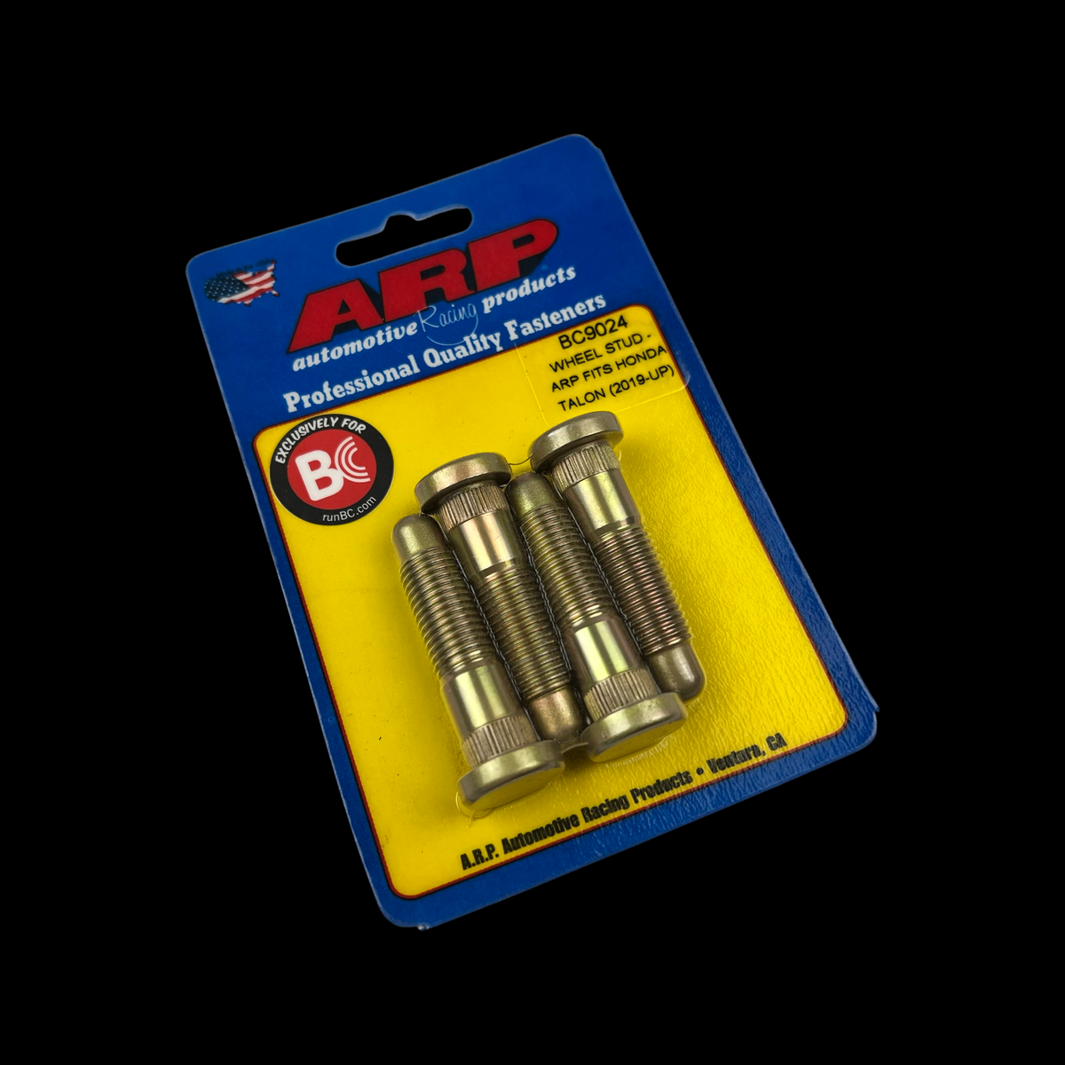 BC9024 - ARP Honda Talon Wheel Stud Kit (set/4)