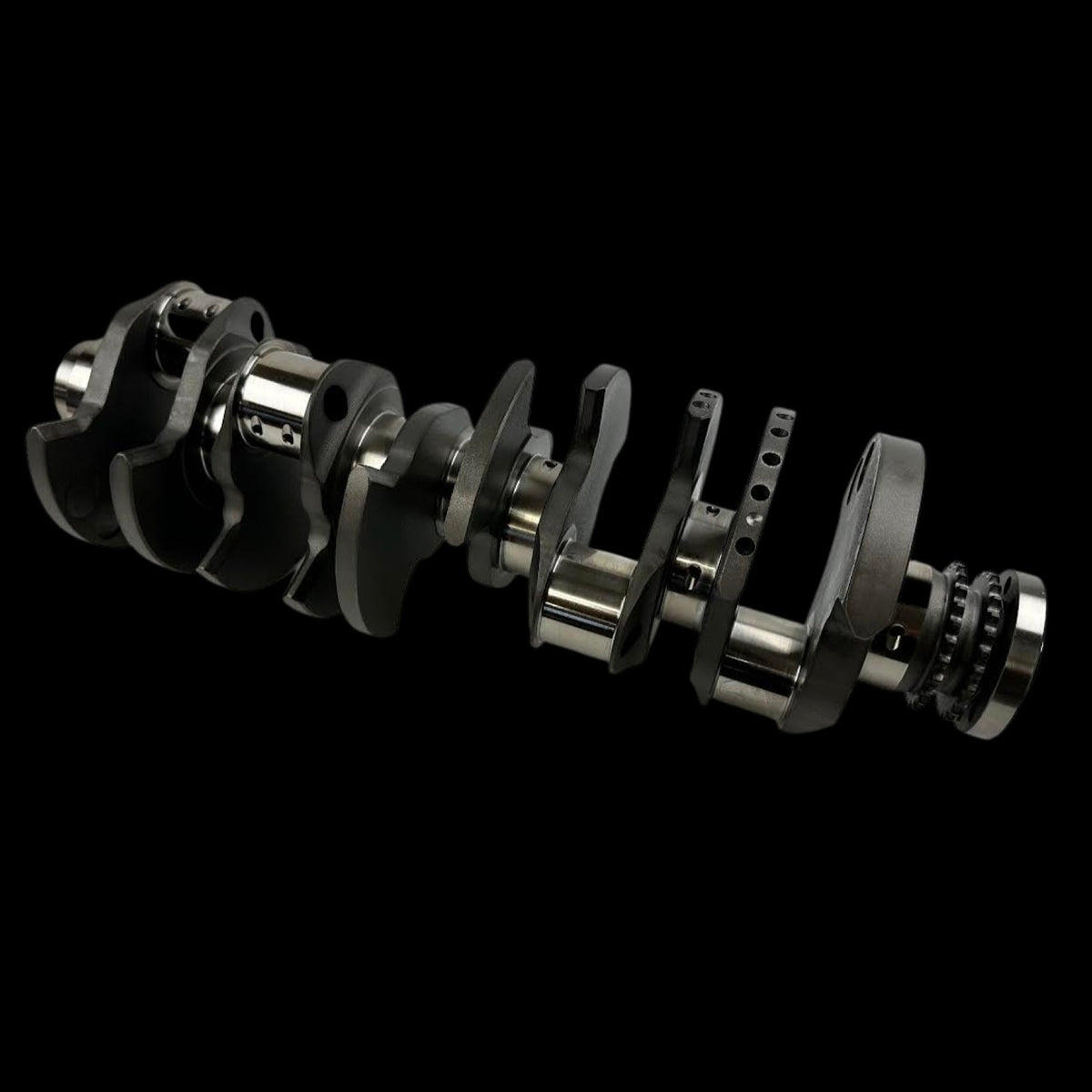 BC5758-928 - Audi/Lamborghini 5.2L V10 Crank w/OEM Oiling - EN40 Billet - 92.8mm Stroke