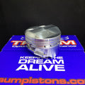 Traum Pistons NISSAN RB26 STD TURBO  ****Eagle 77.7mm Stroker Crank