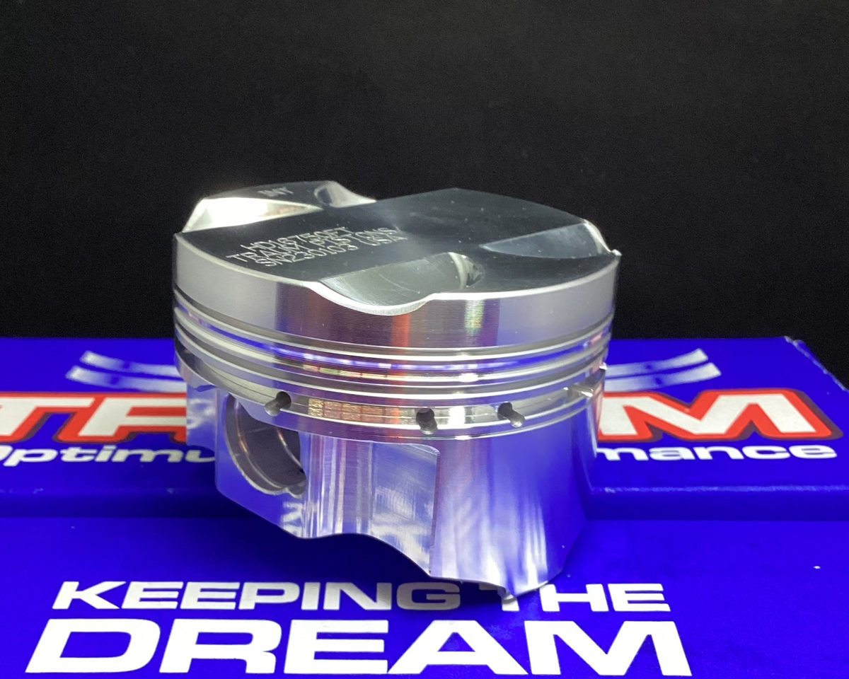 Traum Pistons HONDA D16 Single Cam STD Turbo Pistons