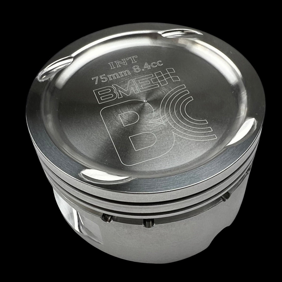BME9083 - Can-Am X3 (17-up) BME Shelf Pistons w/All Hardware - 75mm x 9.0:1 w/20mm Pin