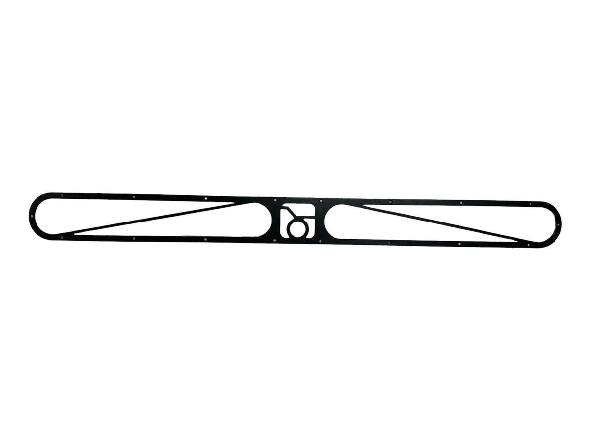 One-Piece Universal Rear Diffuser for Enhanced Aerodynamics and Performance | Innovative Mounts