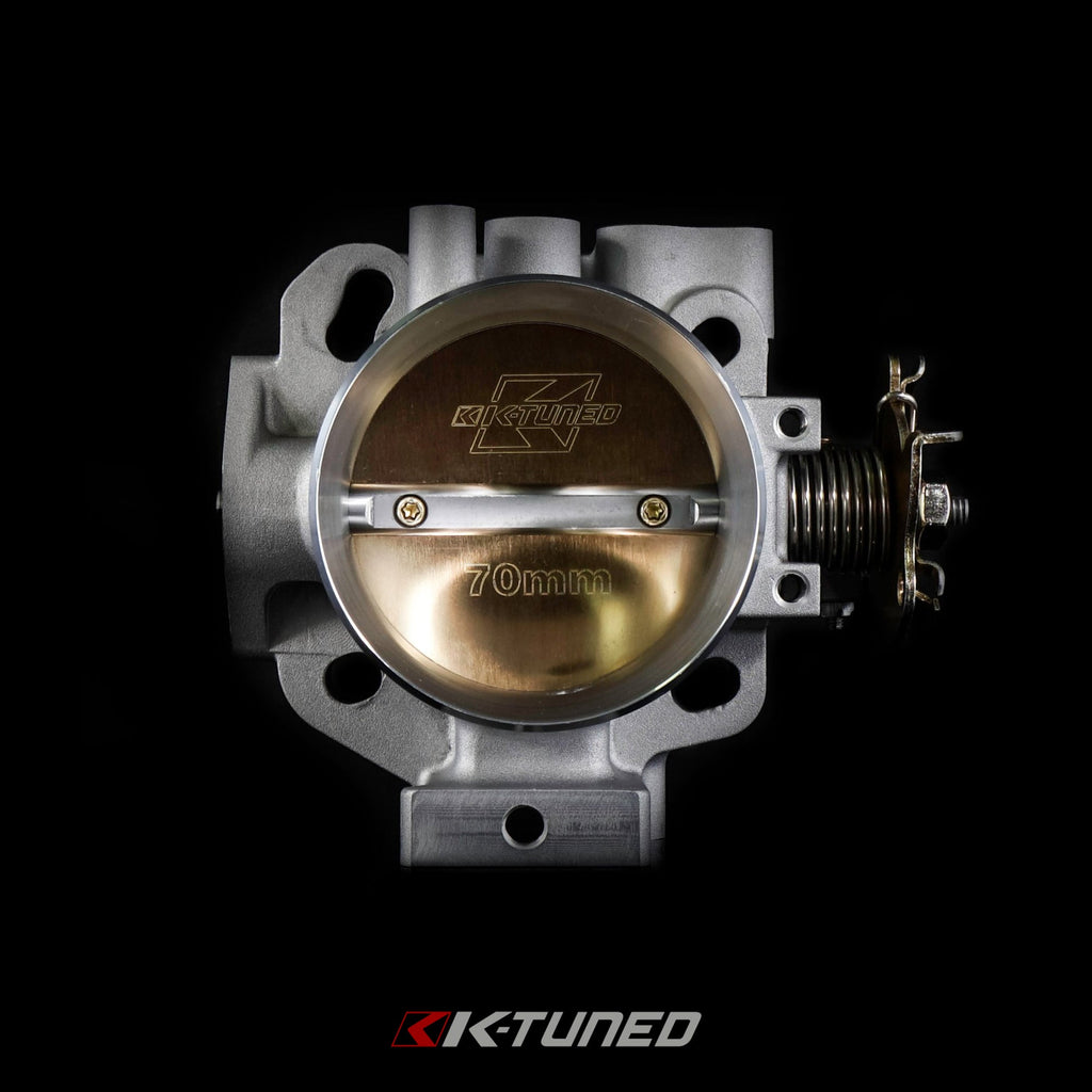 70mm Cast Throttle Body Dual PRB/RBC Bolt Pattern