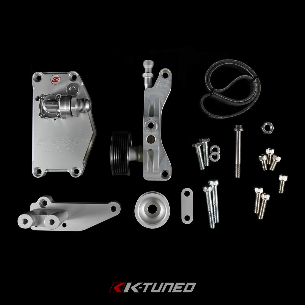 Water Plate with K Series Alternator Brackets