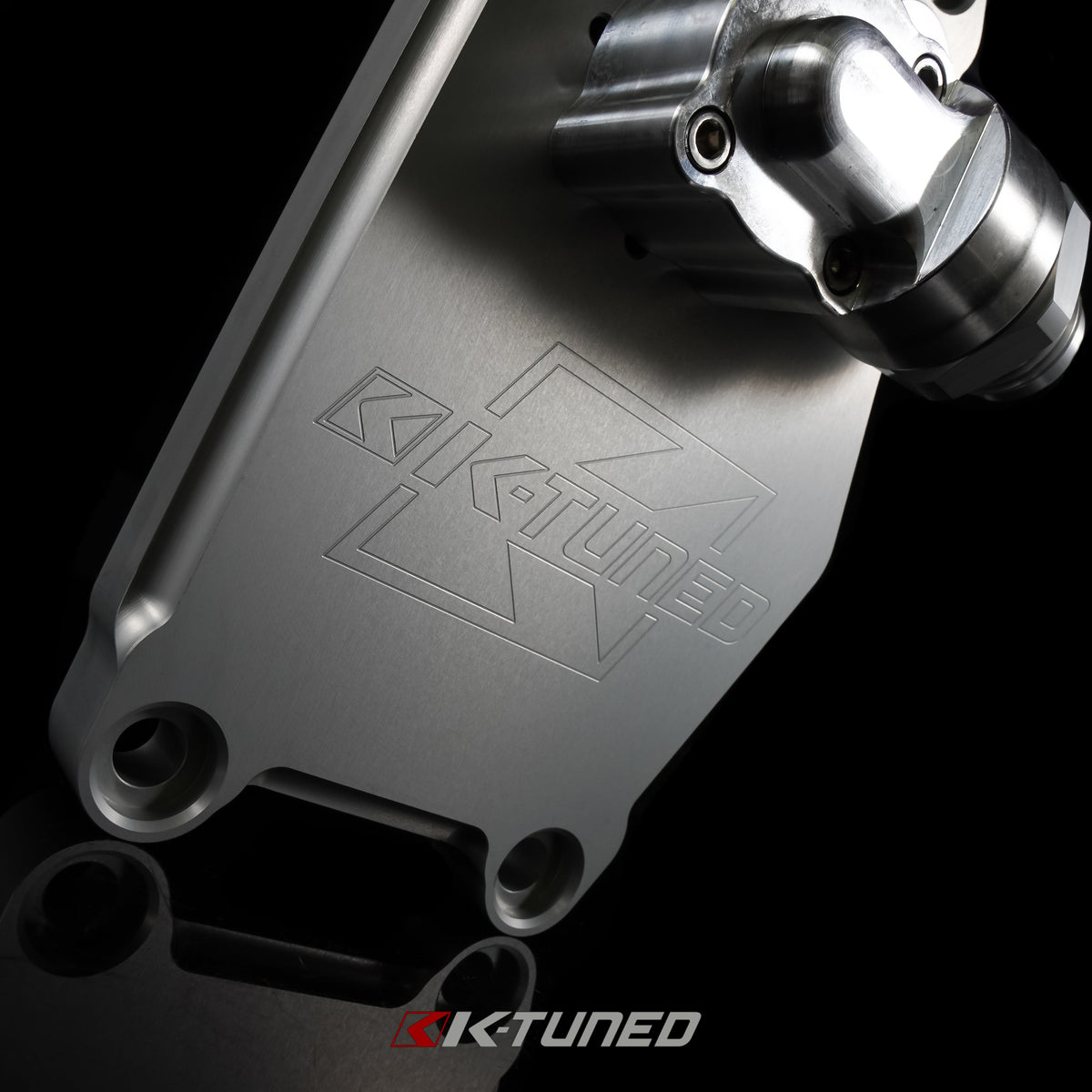 Complete K-Series Alternator Water Plate Kit (W/ Electric Water Pump)