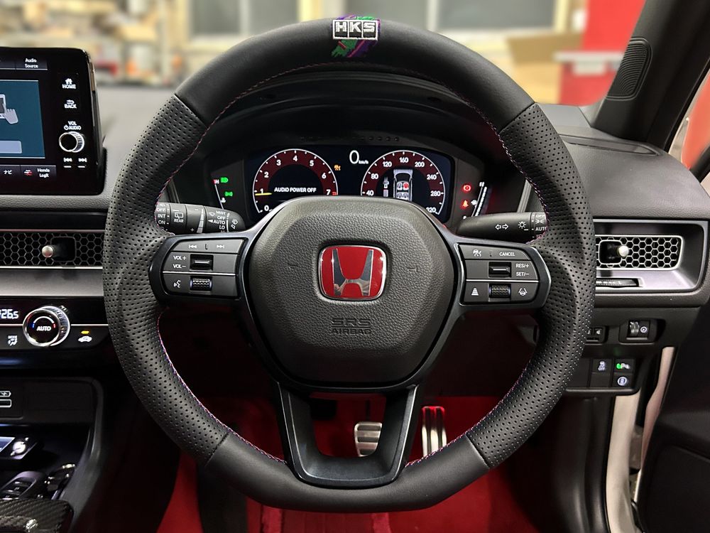HKS HKS REPLACEMENT STEERING FL5 CIVIC TYPE-R 51999-AH003