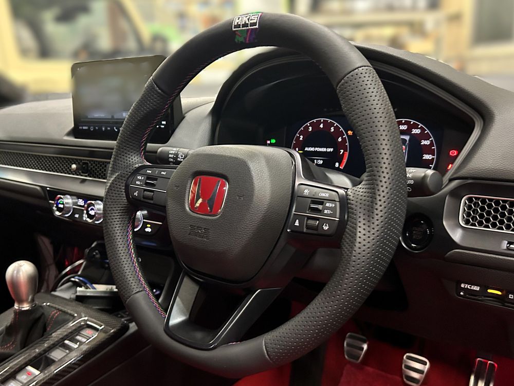 HKS HKS REPLACEMENT STEERING FL5 CIVIC TYPE-R 51999-AH003