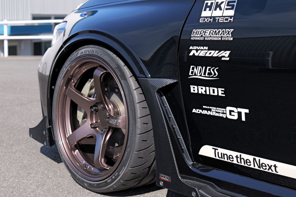 HKS FENDER MOLDING FL5 53004-AH005