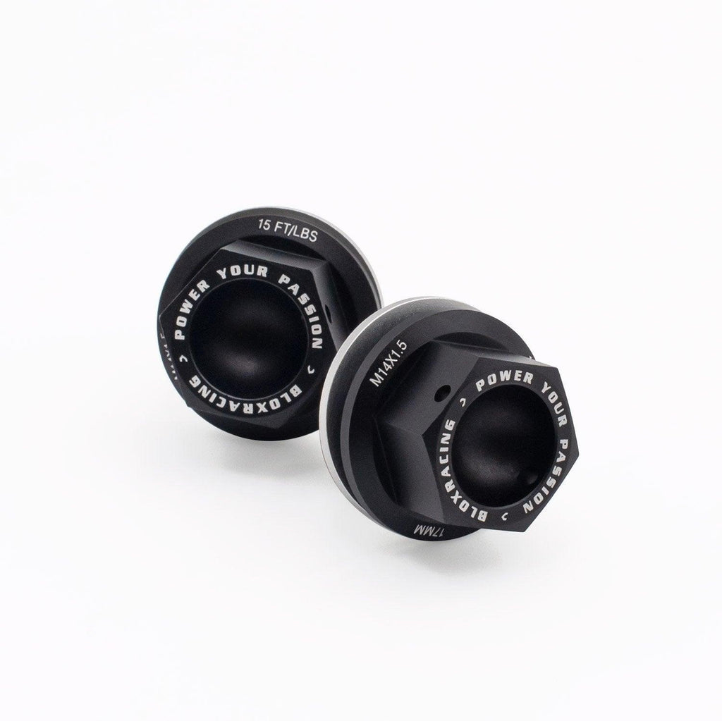 BLOX Racing Magnetic Engine Oil & Transmission Drain Plugs - M14x1.50mm
