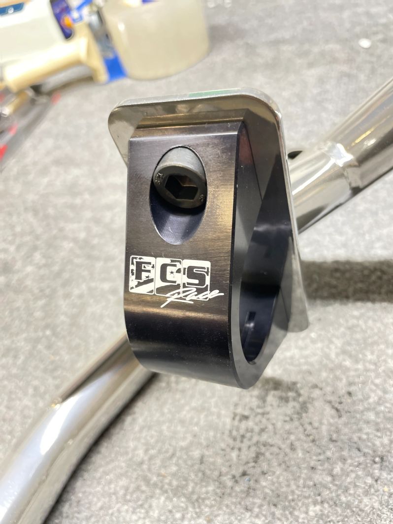 FCS Race Manual Billet Steering Rack Bracket