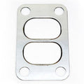 BLOX Racing MLS 4-Bolt T3 Exhaust Manifold Gasket - Open / Divided