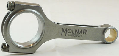 MOLNAR TECHNOLOGIES BMW N54 Connecting Rods  - H-Beam 4340