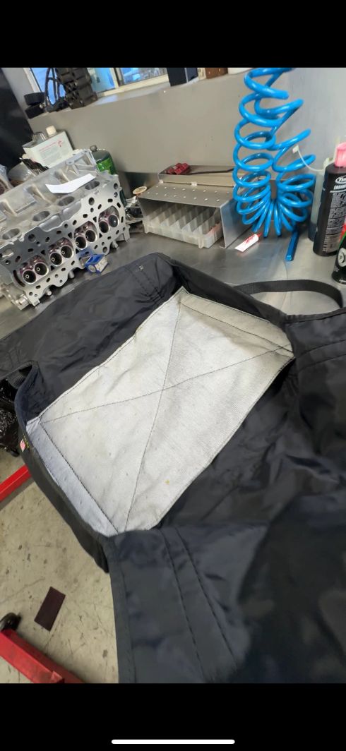 FCS Race Replacement Pig Mat for V2 Engine Diapers