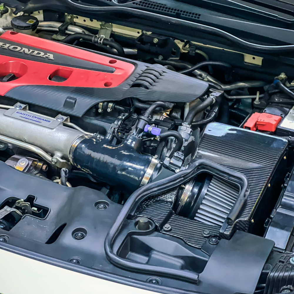 PLM Carbon Fiber Intake - 17-21 Honda Civic Type R FK8