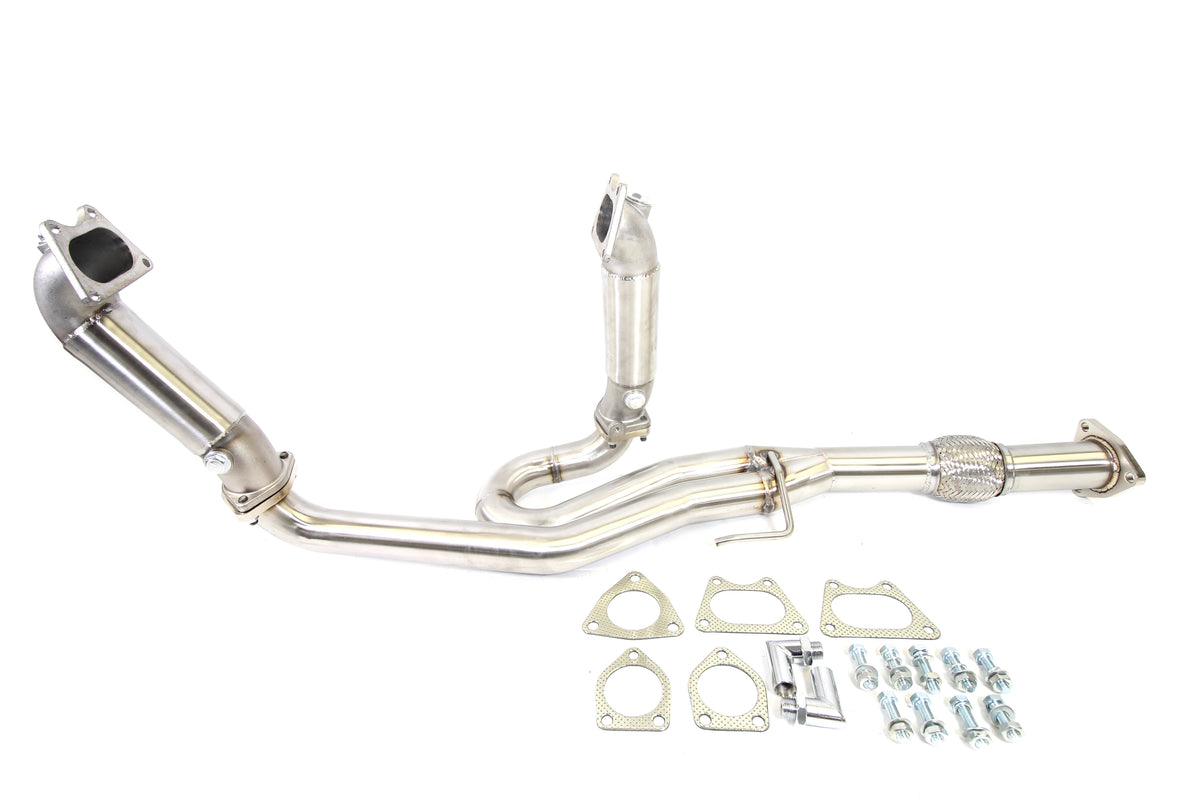 PLM Primary Catalytic Converters PCD & J-Pipe Acura TL 2004 - 2008