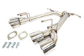 PLM Toyota Camry 2.5L 3.5L 2018 - 2024 Axle Back Exhaust Muffler Delete