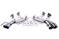 PLM Axle Back Muffler Delete Chevy Camaro SS ZL1 V8 2016 - 2023 Stainless Steel