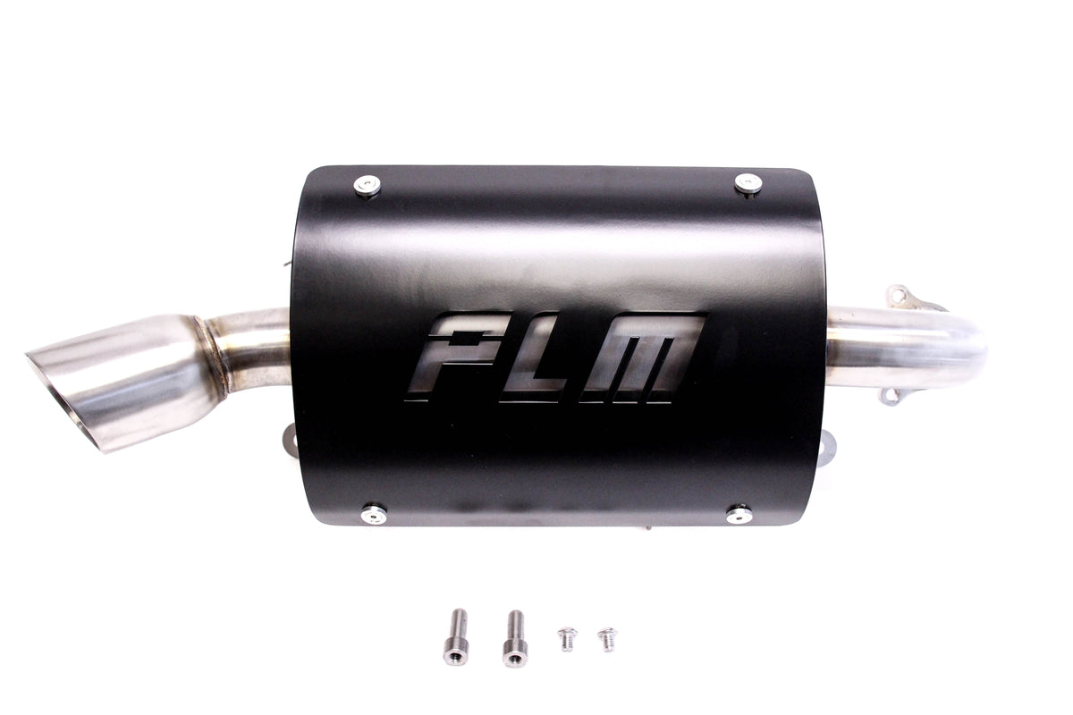 PLM Polaris RZR Pro XP Bolt-On Exhaust