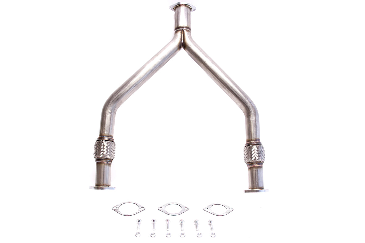 PLM Infiniti Q50 Y-Pipe Kit - Infiniti Q50 2017+ & Nissan 370Z 2009+