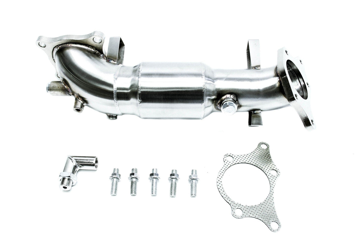 PLM Power Driven Catted Downpipe 2023+ FL5 Civic Type R 2023+ DE5 Integra Type S