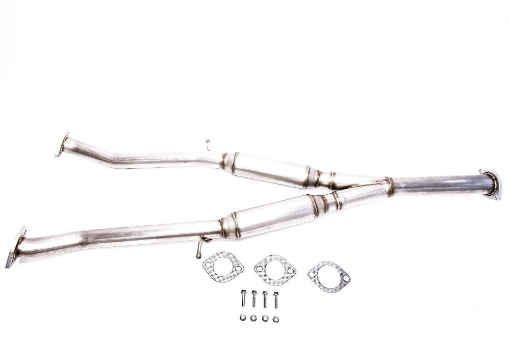 OPEN BOX PLM Infiniti Mid Pipe - Infiniti Q50 2016+ & Q60 2017+