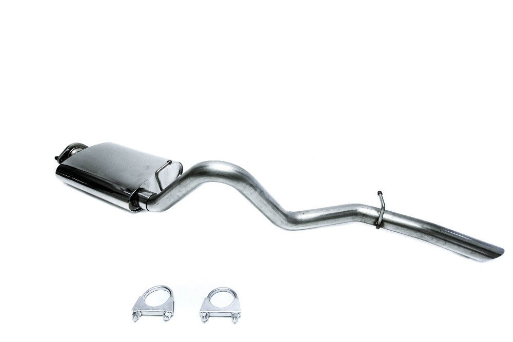 Open Box - PLM Stainless Steel Exhaust Muffler Jeep Wrangler 2001- 2006