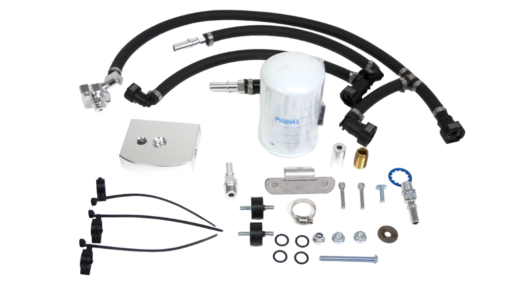Precision Works CP4 Disaster Bypass Kit V2 For 2011-2022 Ford 6.7L Powerstroke Diesel