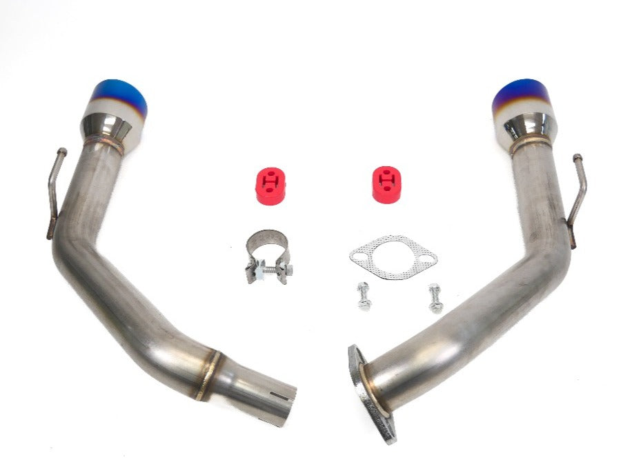 PLM Axle-back Exhaust Muffler Delete 2023+ Acura Integra 2022+ Civic 1.5T