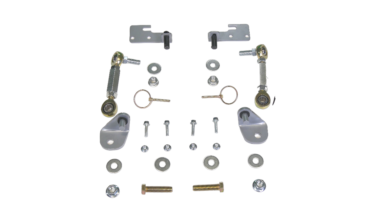 Precision Works Quick Release Disconnect Sway Bar End Links V2 - Ford Bronco 2021+