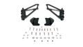 PLM Honda Civic Type R FL5 High Position Rear Wing Risers Brackets