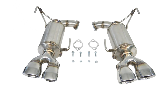 PLM Subaru WRX VB STI 2022 Axle-Back Exhaust D441SVC000