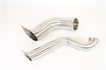 PLM Power Driven B-Series Hood Exit Up-Pipe & Dump Tube for Top Mount Turbo Manifold