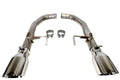 PLM 2.5" Dual Axle Back Exhaust Pipe Kit Mustang 2015 - 2017 V8 GT