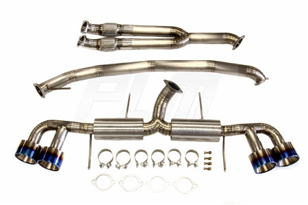 PLM Power Driven Titanium Exhaust V2 Nissan GT-R R35 GTR