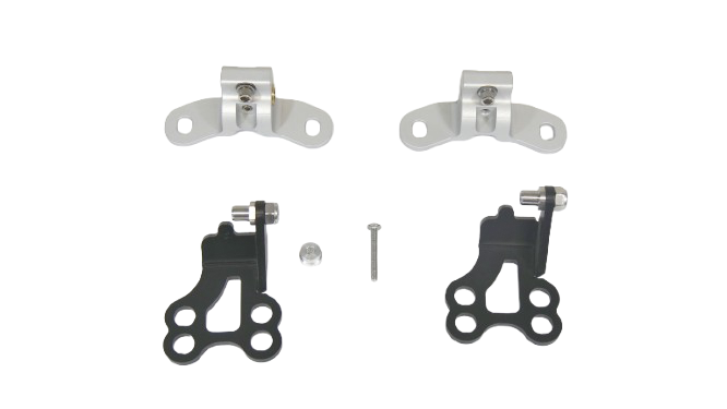 Precision Works Quick Release Door Hinges Billet - Honda