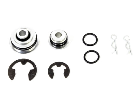 Precision Works Billet Spherical Shifter Cable Bushings For OEM Cables RSX Civic Si TSX V2