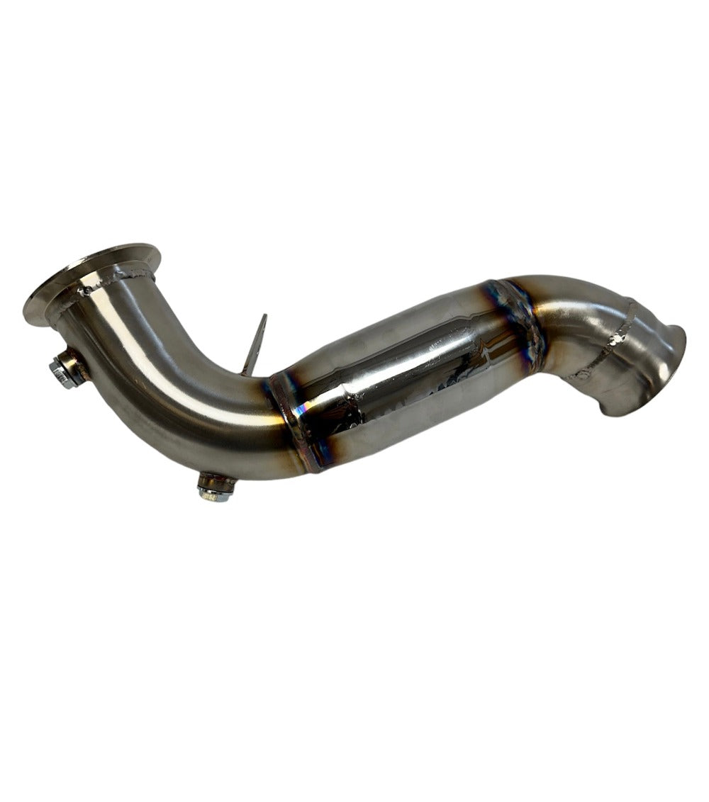 PLM Mercedes Benz C300 RWD W205 M274 Catted Downpipe