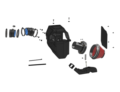 PRL Motorsports FL5 High Volume Intake System product image