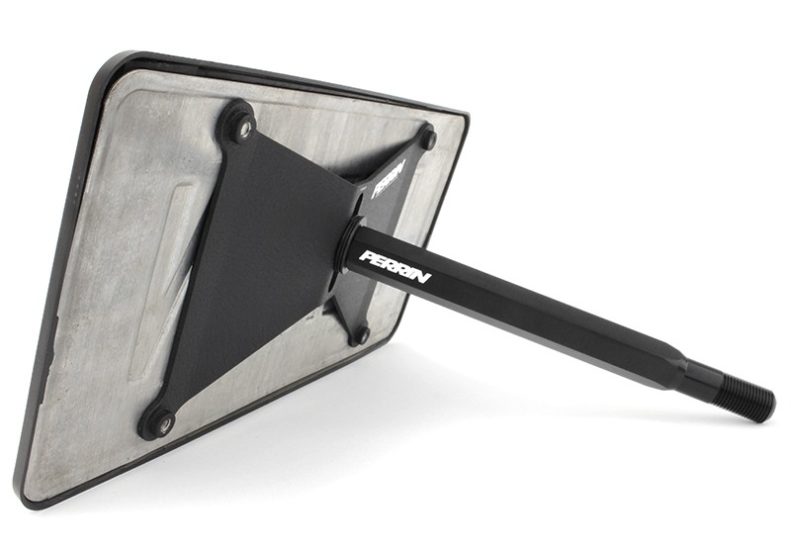 License Plate Relocation for 2008-2014 WRX, STI, Forester, Legacy, Impreza