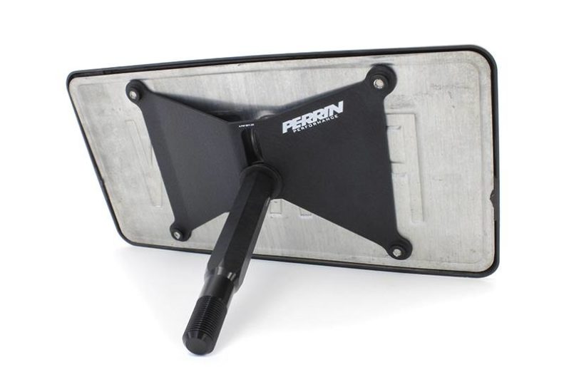 License Plate Relocation for 2018-2021 WRX, STI, BRZ, FR-S, 86, GR86