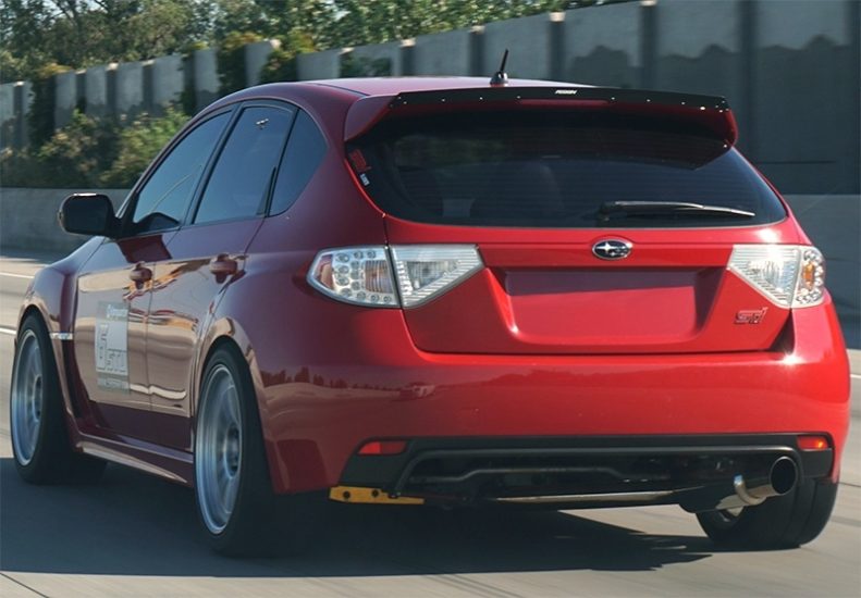 Gurney Flap For 2008-2014 WRX/STI Hatchback