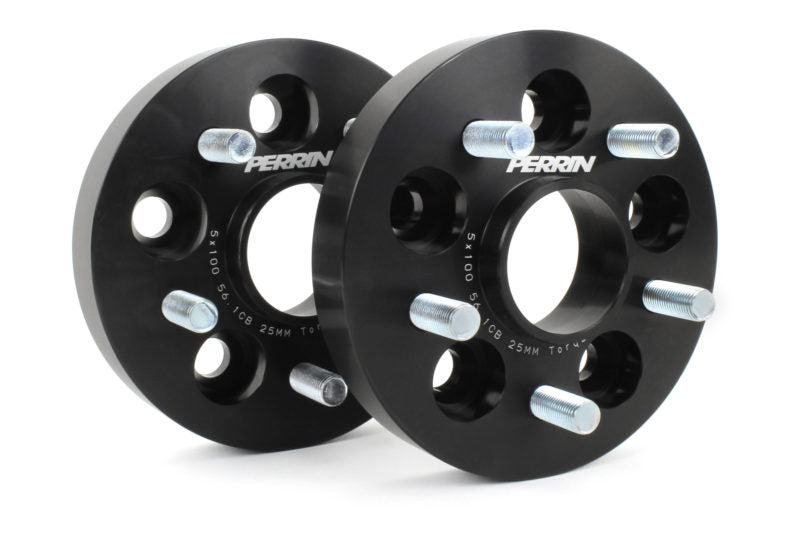 Wheel Spacers 25mm for 2002-2014 WRX, STI, BRZ, FR-S, Forester, Outback, Legacy, Impreza, Crosstrek