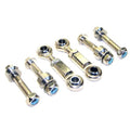 BLOX Racing Rear Adjustable Sway Bar End Link Set - 92-00 Civic / 06-15 Civic / 94-01 Integra