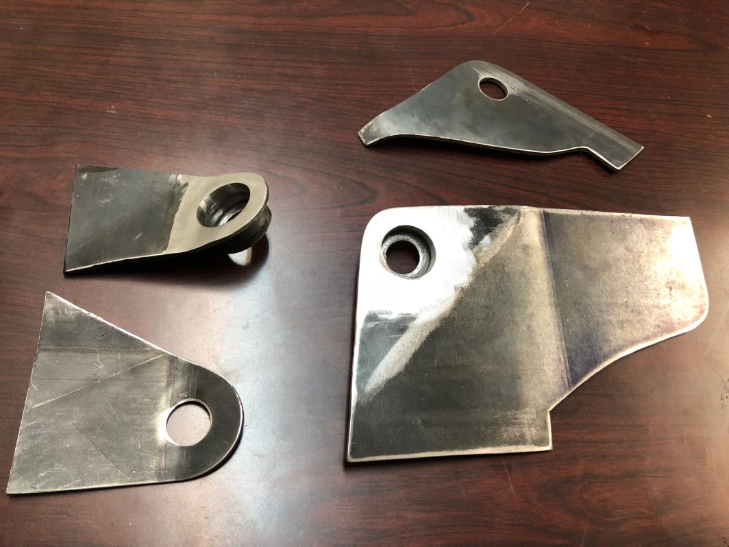 FCS Race Reinforced Engine Mount Plate Kit