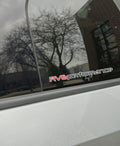 RV6 Sticker